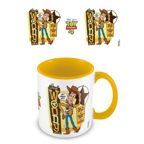 Toy Story 4 Sheriff Woody Mug Extra Image 1